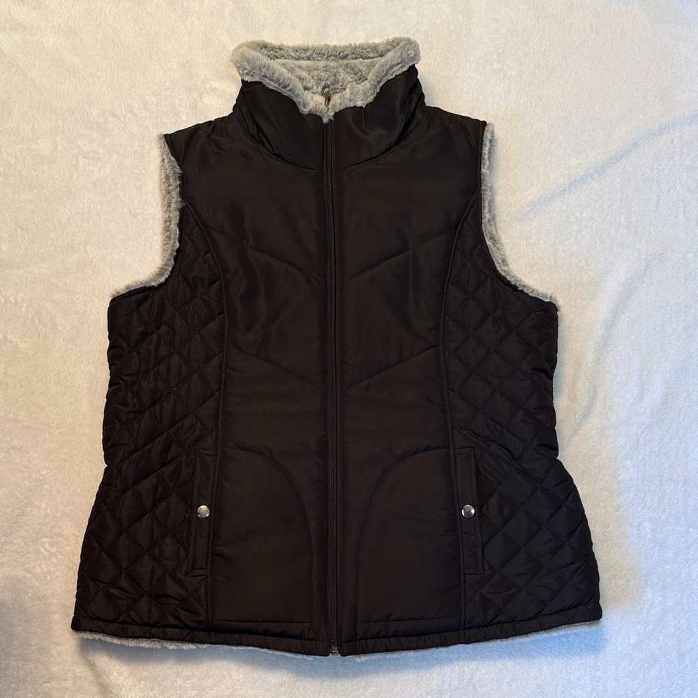 Chebella reversible zip up Vest